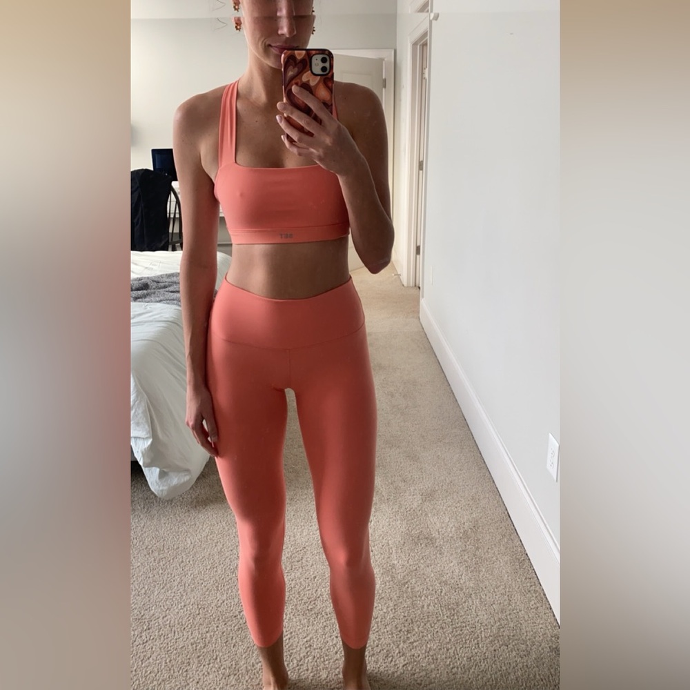 Set Active Bra and Leggings Set